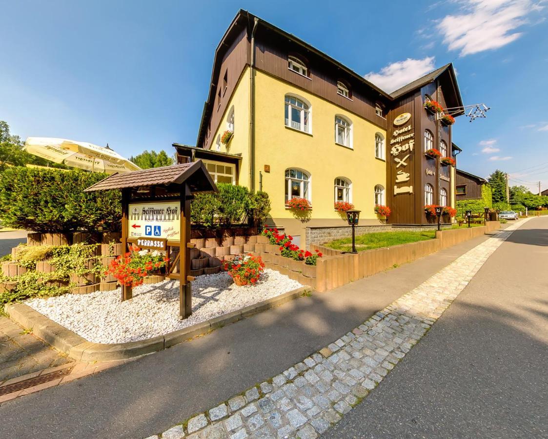 Hotel Seiffener Hof*** Bagian luar foto