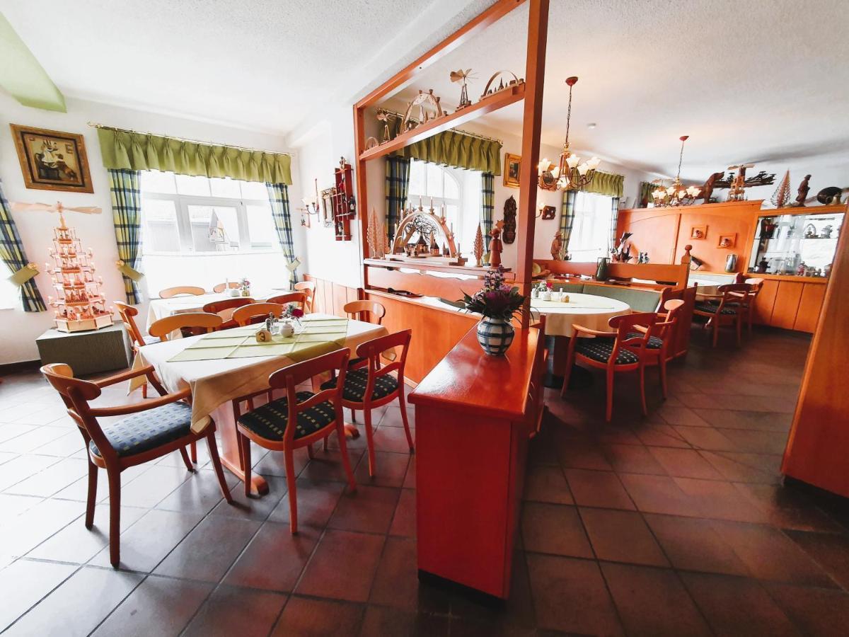 Hotel Seiffener Hof*** Bagian luar foto