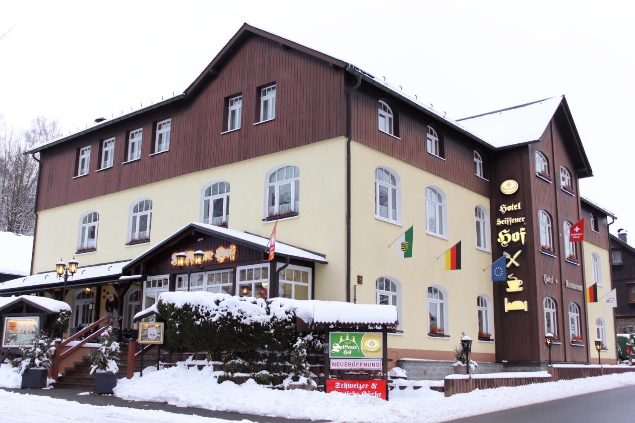 Hotel Seiffener Hof*** Bagian luar foto