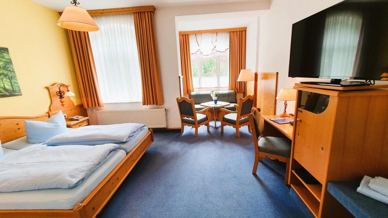 Hotel Seiffener Hof*** Bagian luar foto