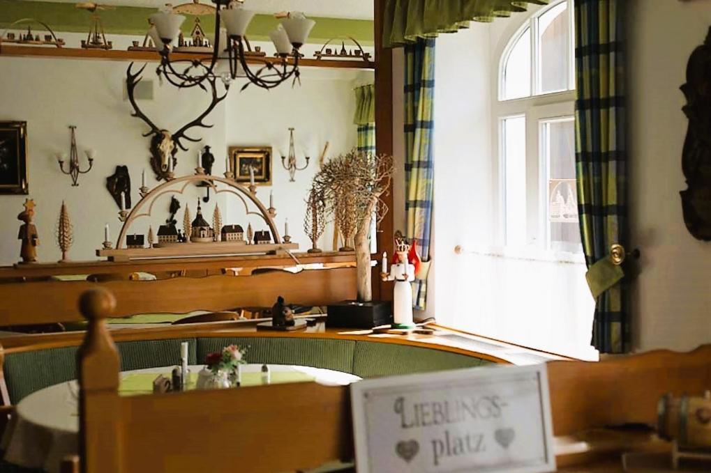 Hotel Seiffener Hof*** Bagian luar foto