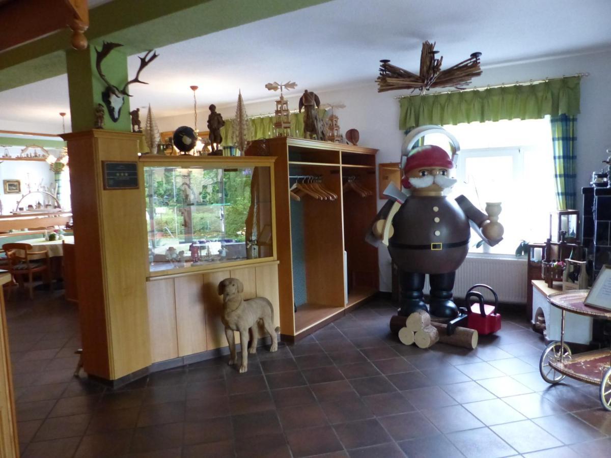 Hotel Seiffener Hof*** Bagian luar foto