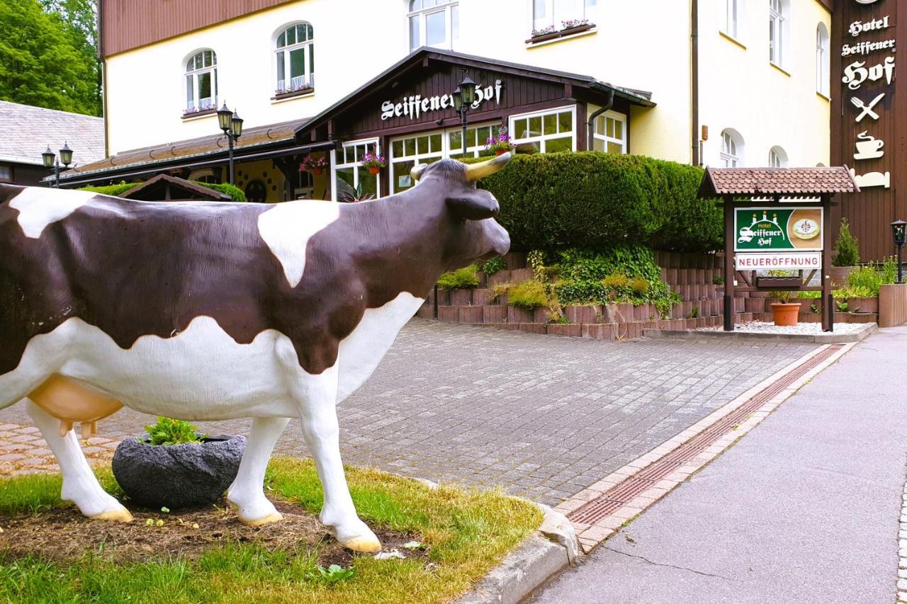 Hotel Seiffener Hof*** Bagian luar foto
