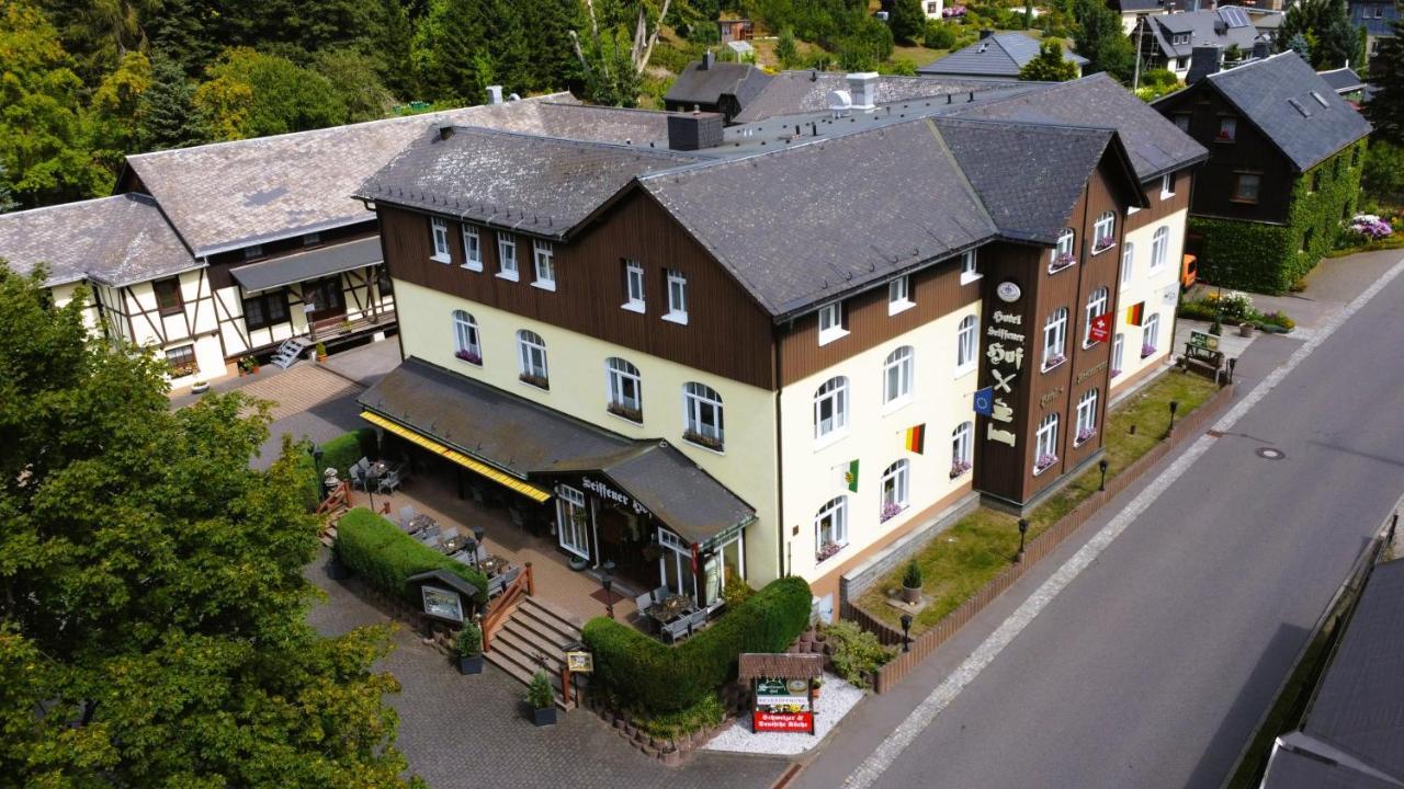 Hotel Seiffener Hof*** Bagian luar foto