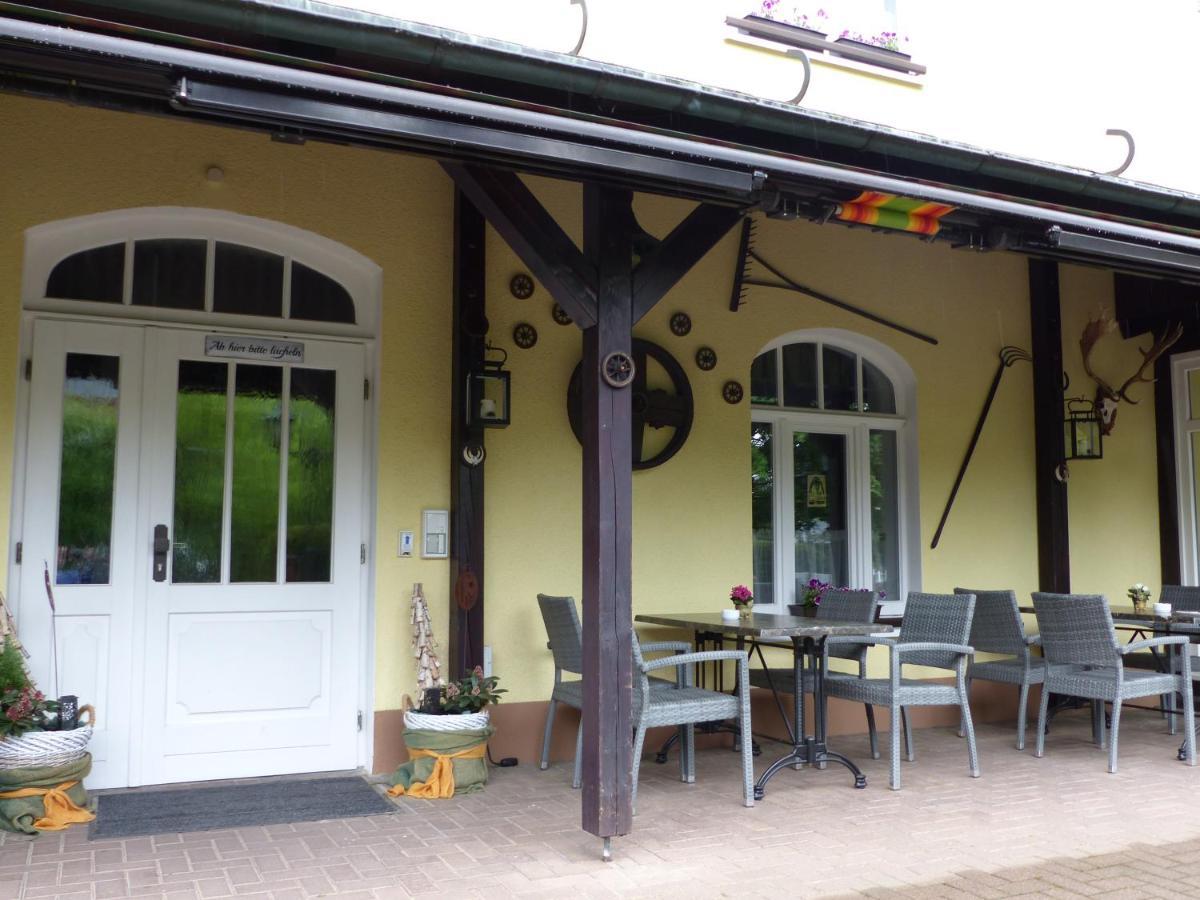 Hotel Seiffener Hof*** Bagian luar foto