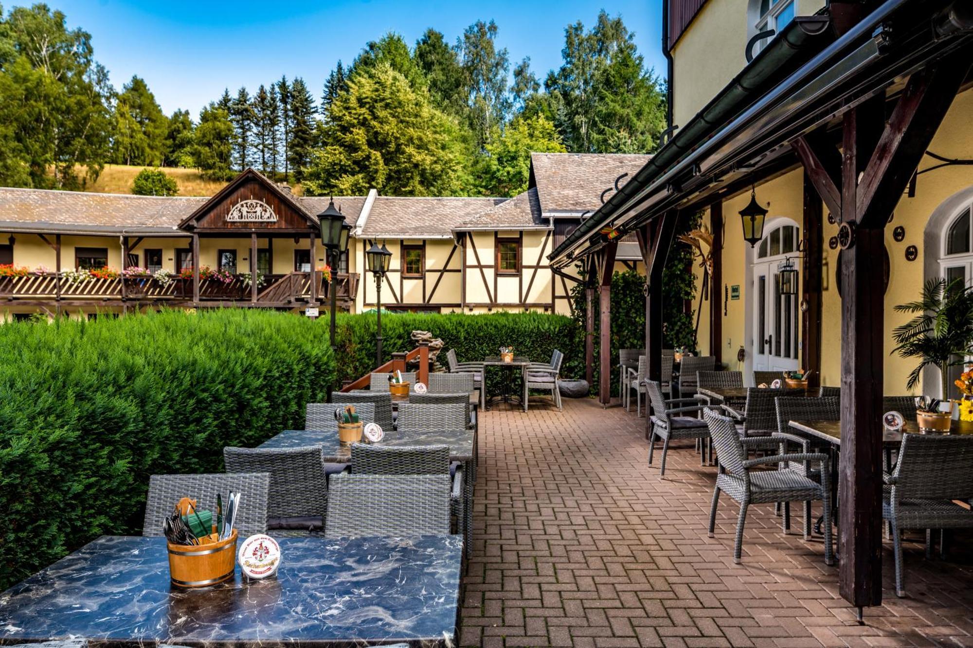 Hotel Seiffener Hof*** Bagian luar foto